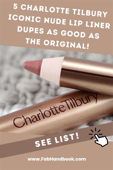 charlotte tilbury iconic nude dupe|Charlotte Tilbury Iconic Nude Dupes